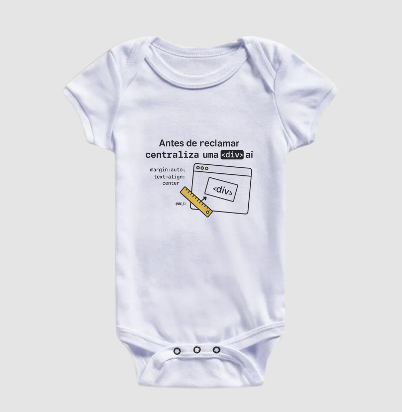 "Antes de reclamar, centraliza uma <div> aí II" T.I