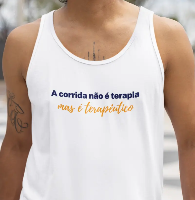 Corrida não é terapia, mas é terapêutica
