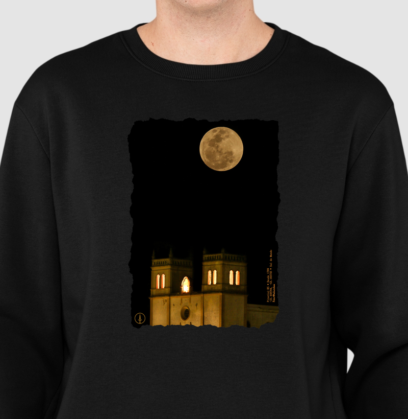 236 anos de Piratini - Igreja e Lua por @EduRickes