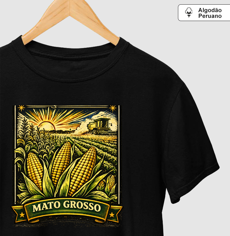 Mato Grosso, milho