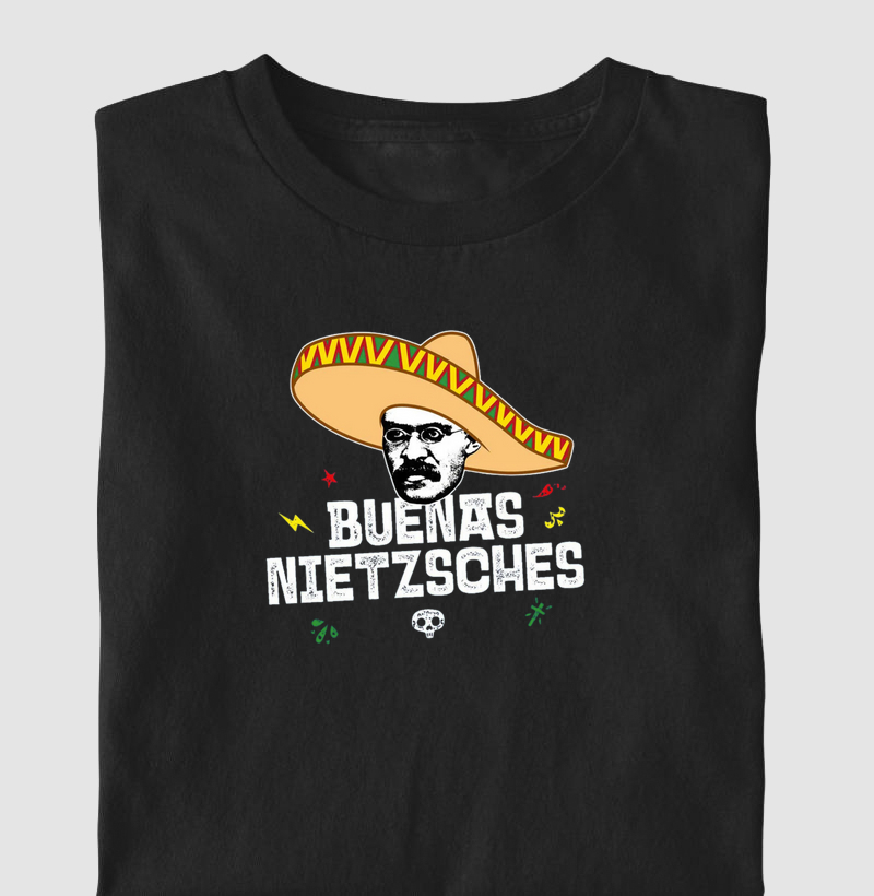 Buenas Nitzches - Saudação Filosófica