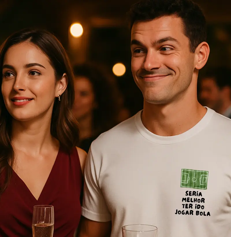 Seria melhor jogar bola