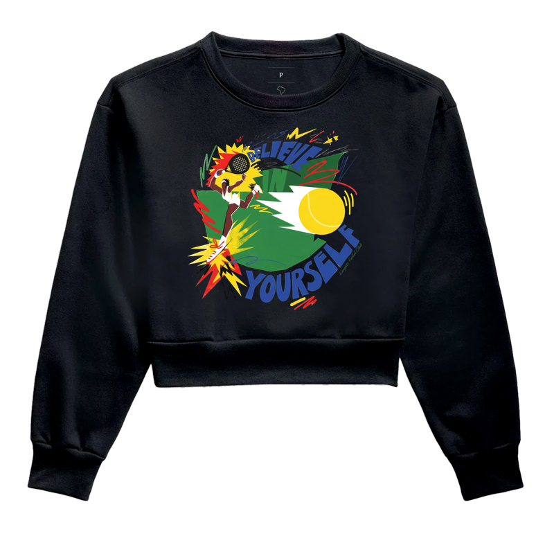 Camiseta Padel Believe In Yourself Retrô