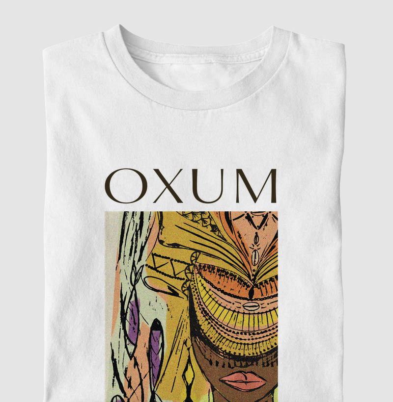 Oxum Fundo Claro
