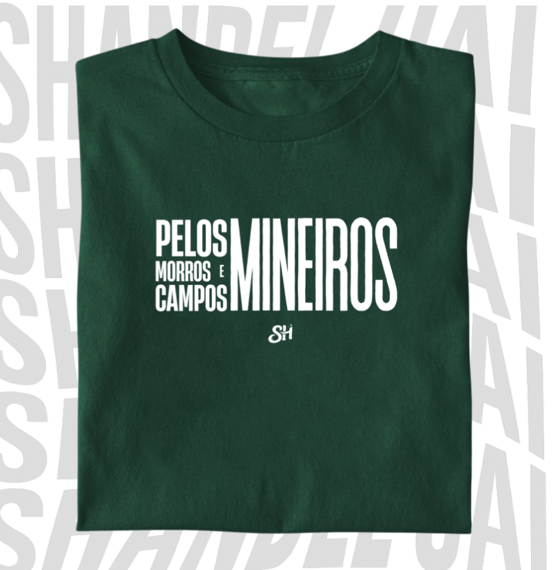 Pelos morros e campos mineiro
