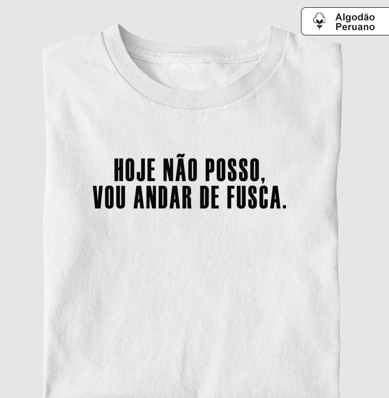 Vou andar de Fusca