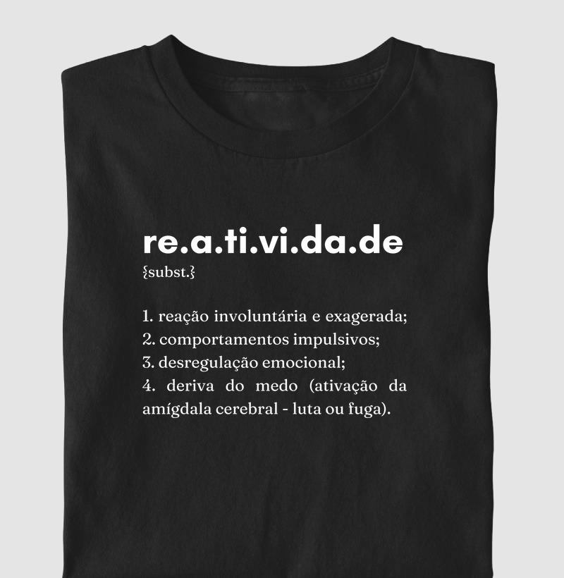 Reatividade Dicionário