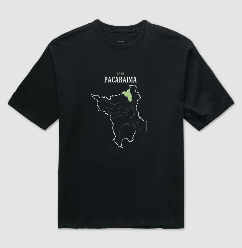 Pacaraima | Território RR - Camiseta Oversized