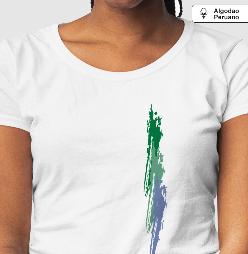 Pinceladas 2 - Algodão Peruano