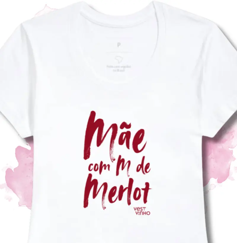 MÃE COM M DE MERLOT