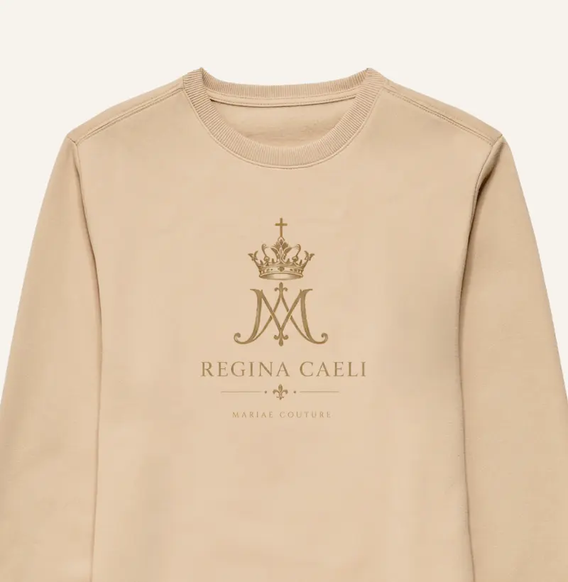 Regina Caeli monograma
