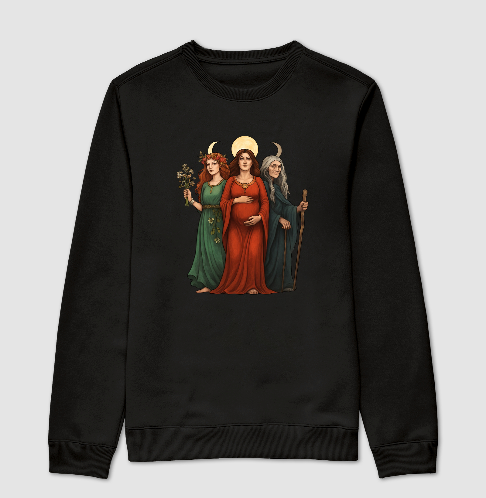 Camiseta Deusas - Tríplice