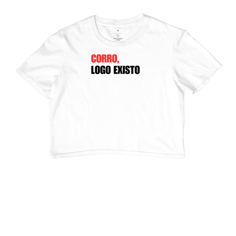 Corro, logo existo.