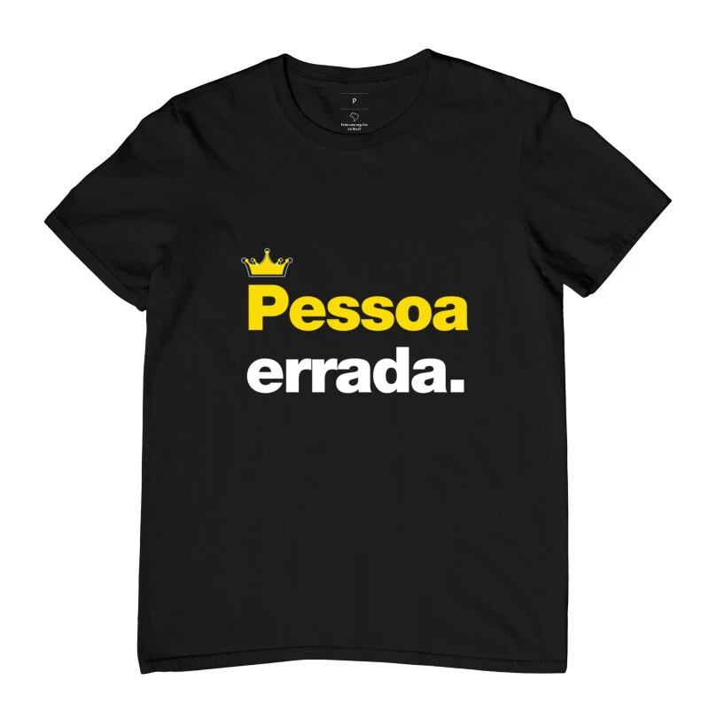 Pessoa errada