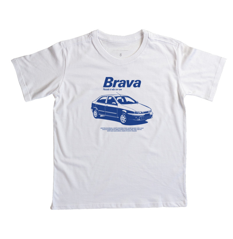 Brava | Pecado é não ter um - Camiseta Infantil
