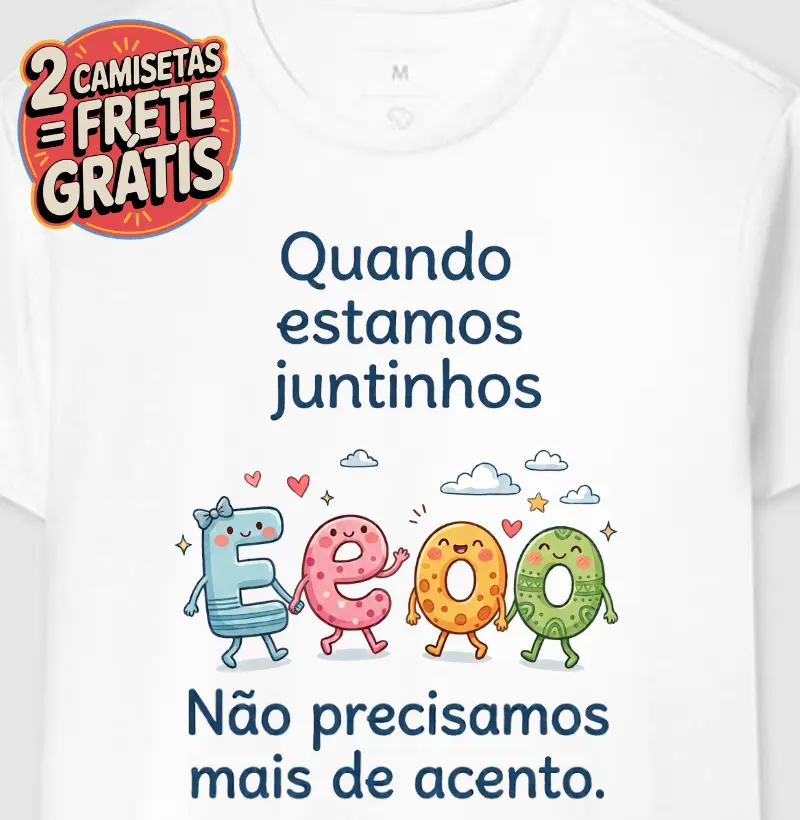 Quando estamos juntinhos