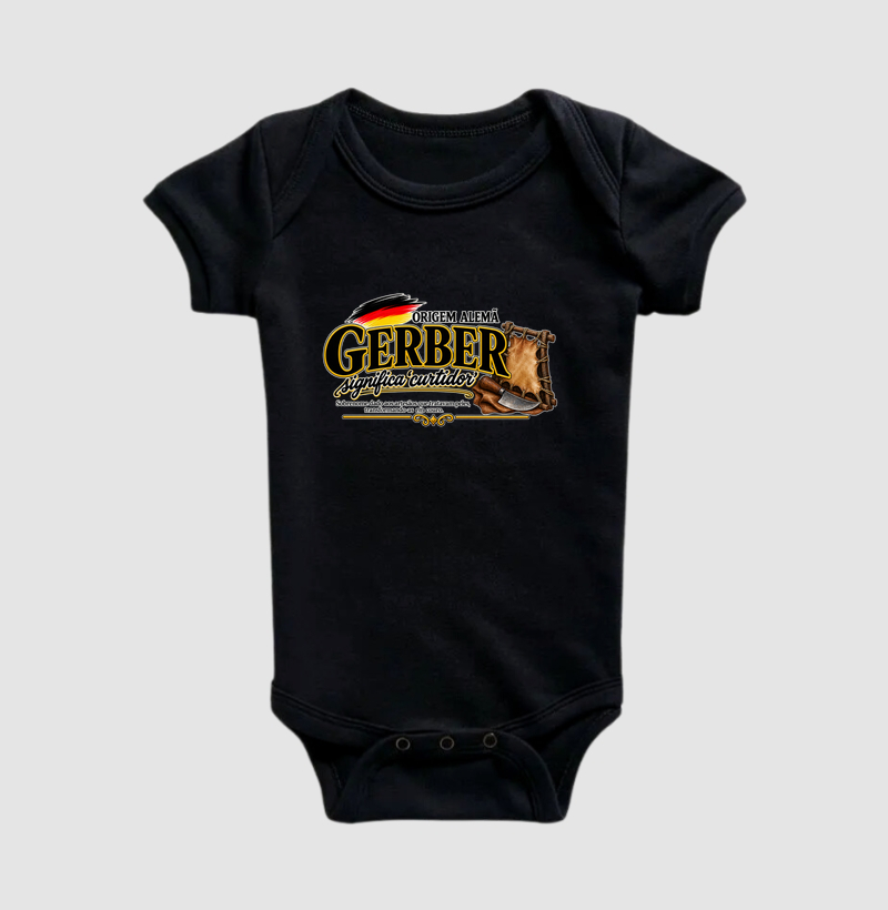 Gerber  - Body Infantil