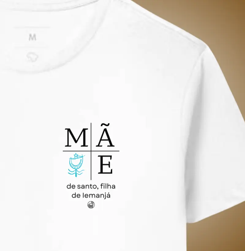 Mãe de santo, filha de Iemanjá