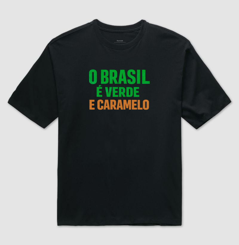 Brasil Verde e Caramelo