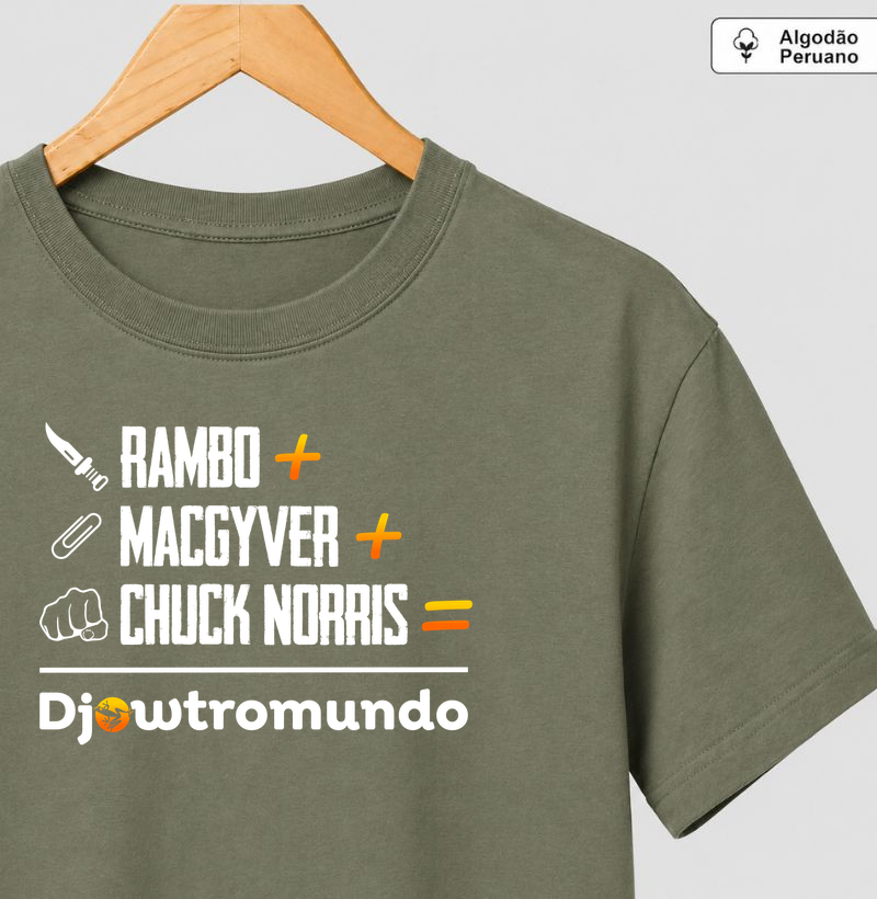 DJOWTROMUNDO® — HERÓIS