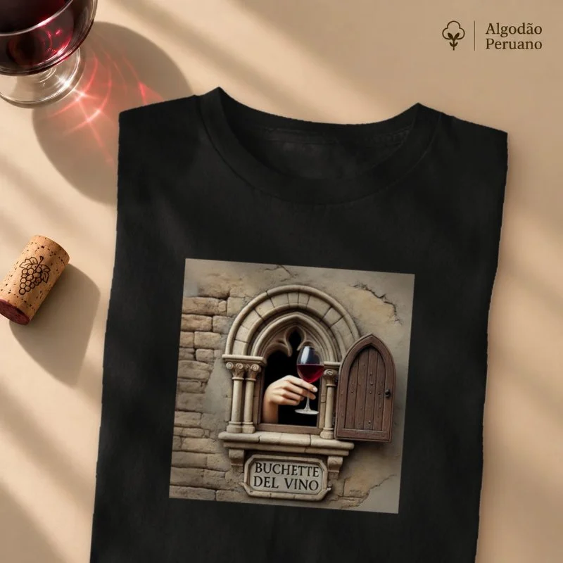 Camiseta Buchette del Vino