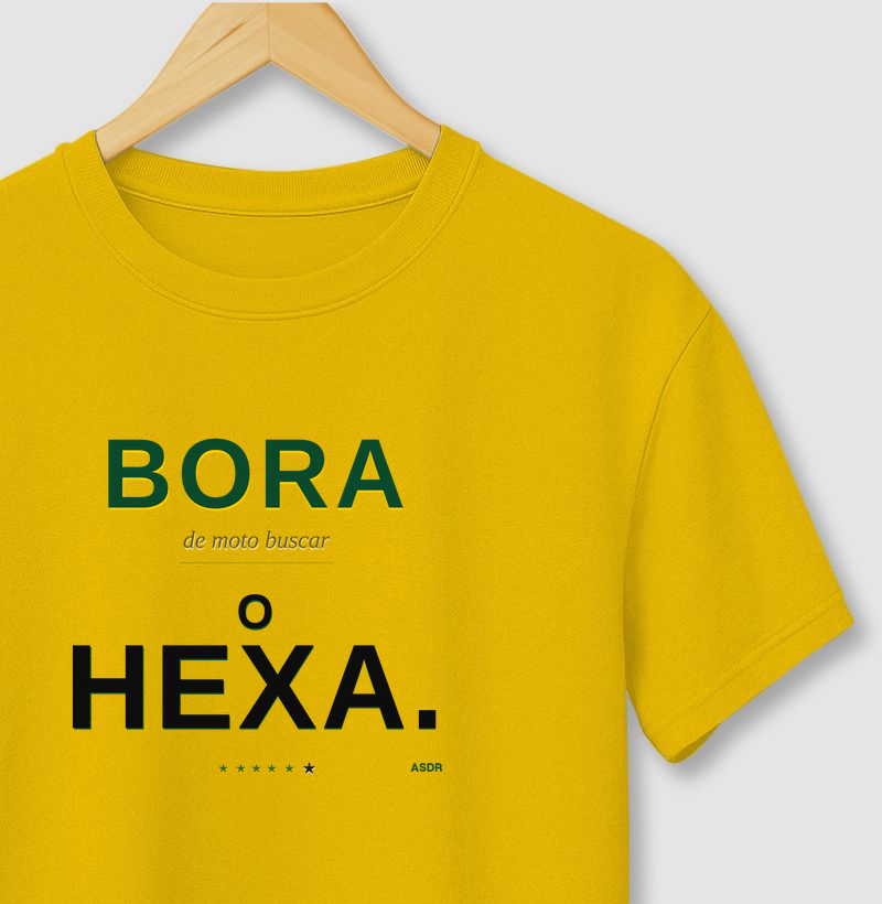Bora de Moto Buscar o Hexa