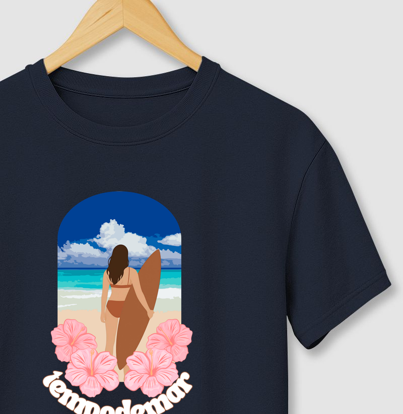 Mulher ao Mar