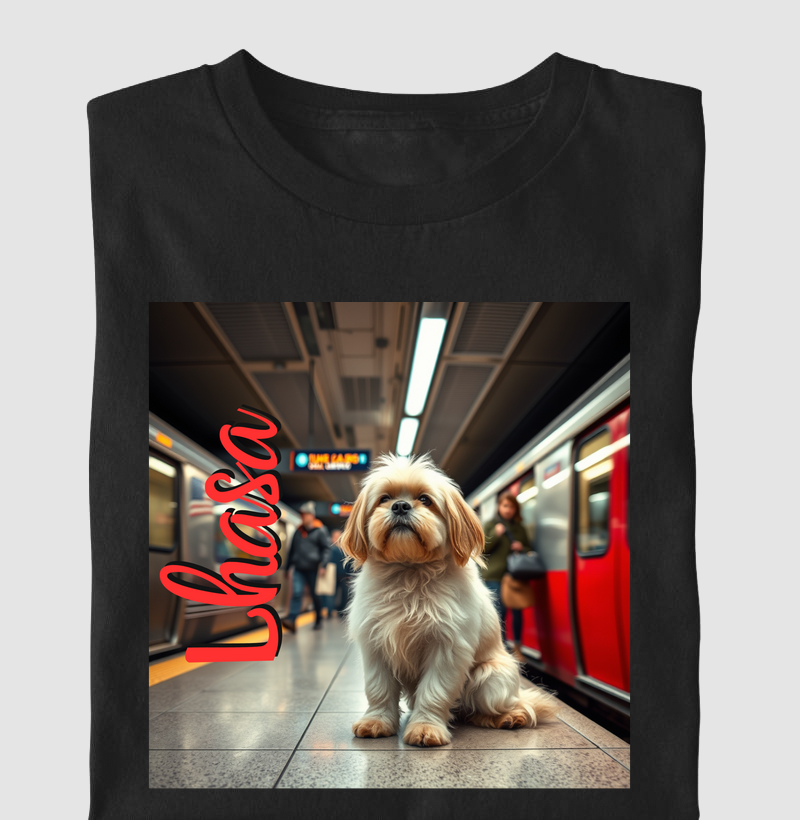 Coleção Pet pelo Mundo - Lhasa Apso