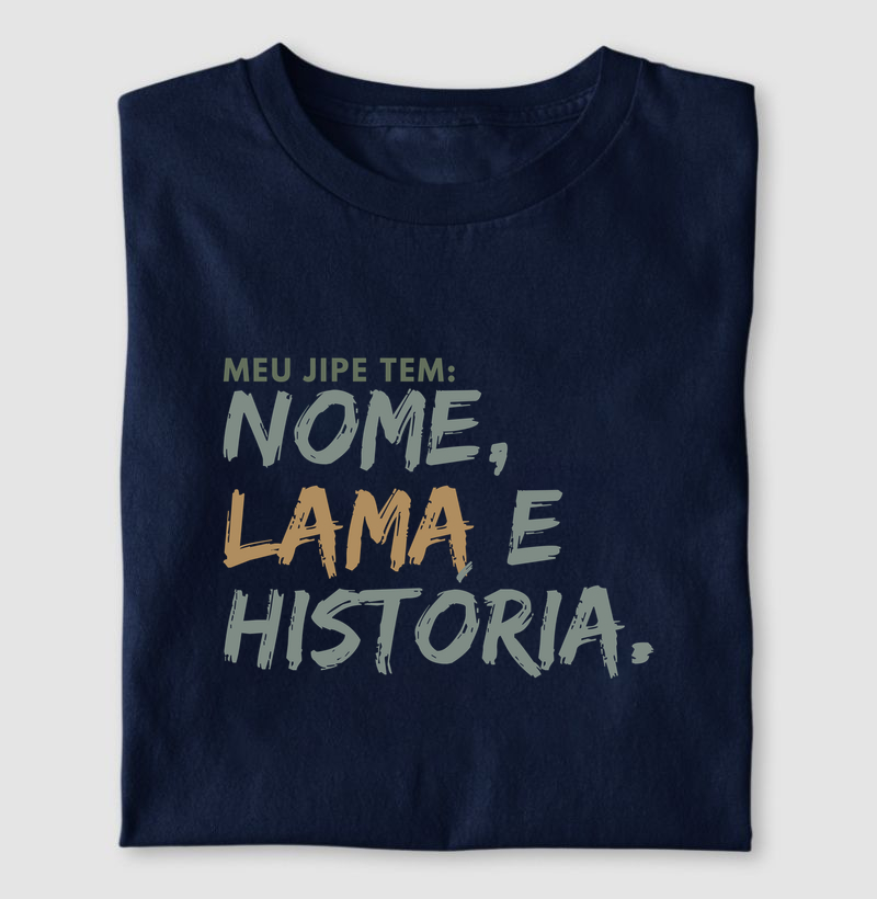 Meu jipe tem nome