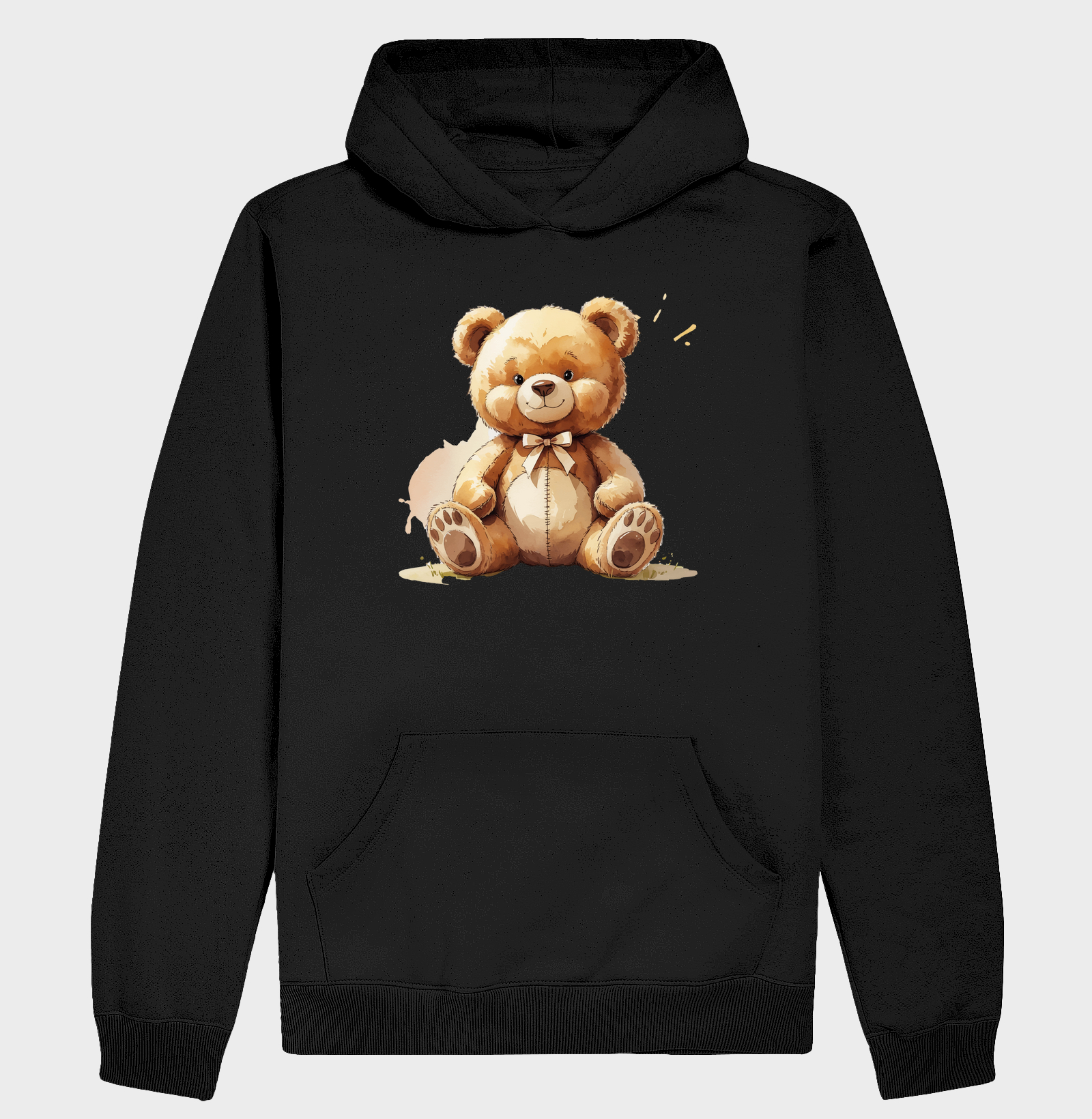 Hoodie Moletom de Urso