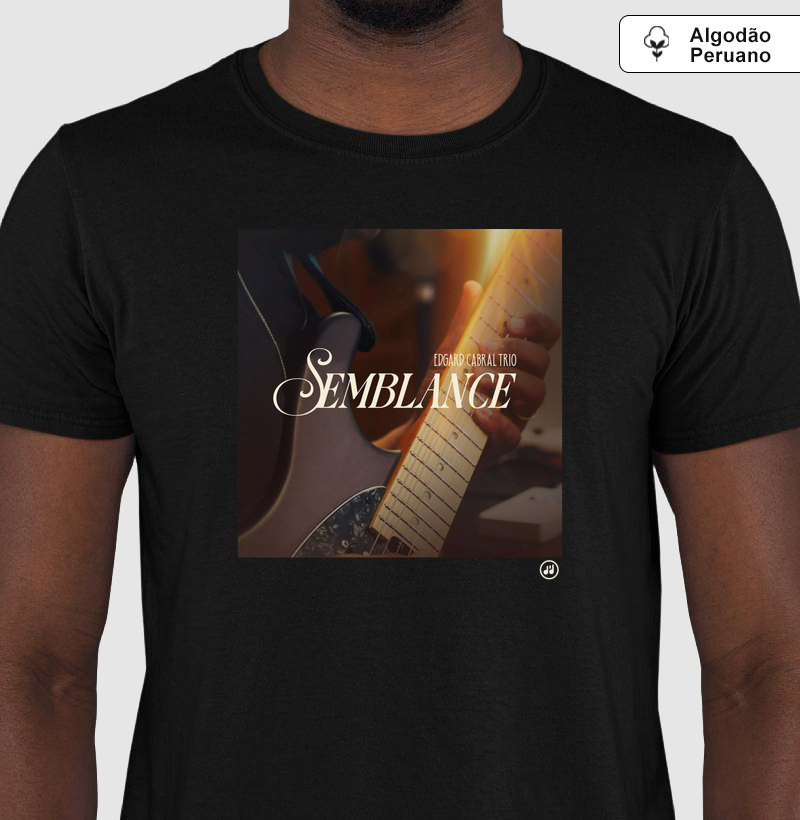 Edgard Cabral - Capa Semblance - Camiseta Algodão Peruano