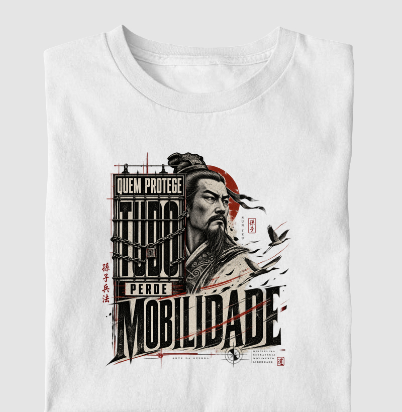 Sun Tzu - Quem Protege Tudo Perde Mobilidade