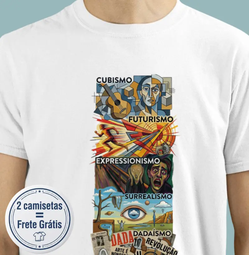 Camiseta Premium Arte