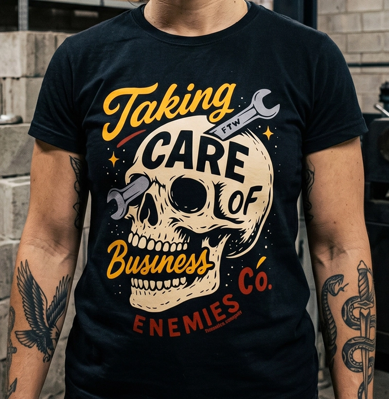 taking care of business