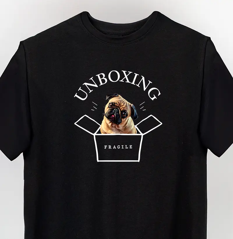 PUG | Unboxing