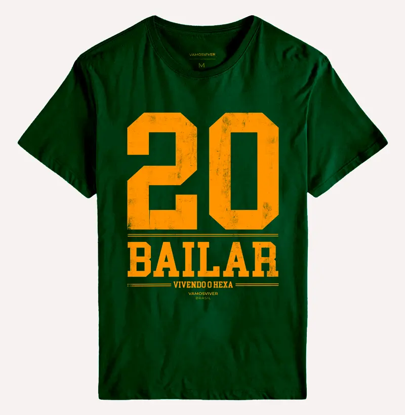 Camiseta Vinte Bailar