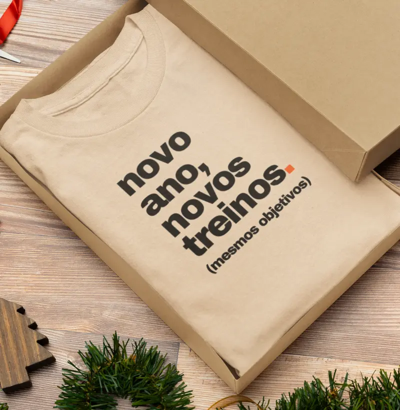 Novo ano, novos treinos