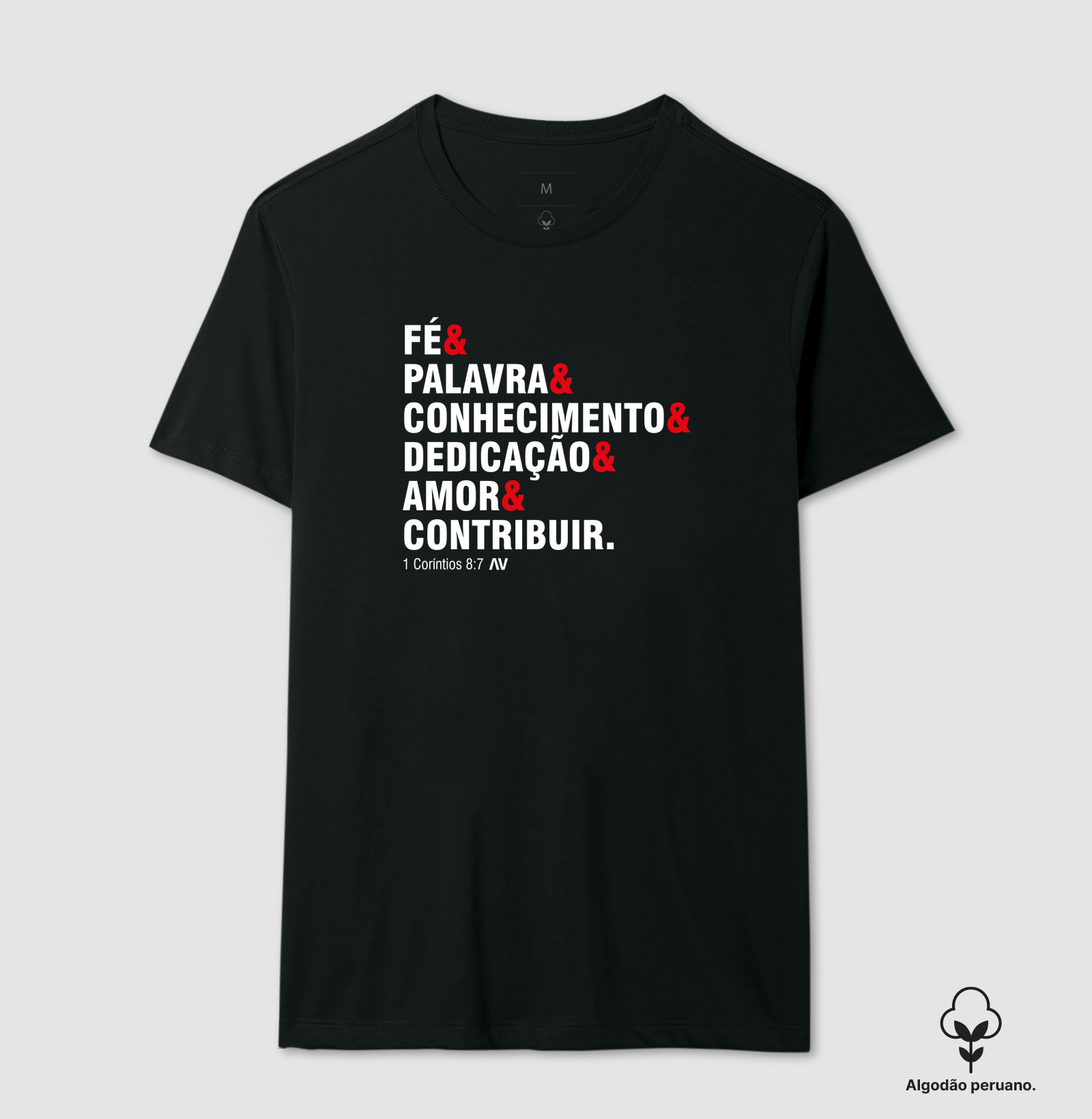 Camiseta Contribuir 2 Coríntios 8