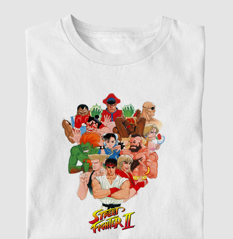 Street Fighter II - Traços Clássicos