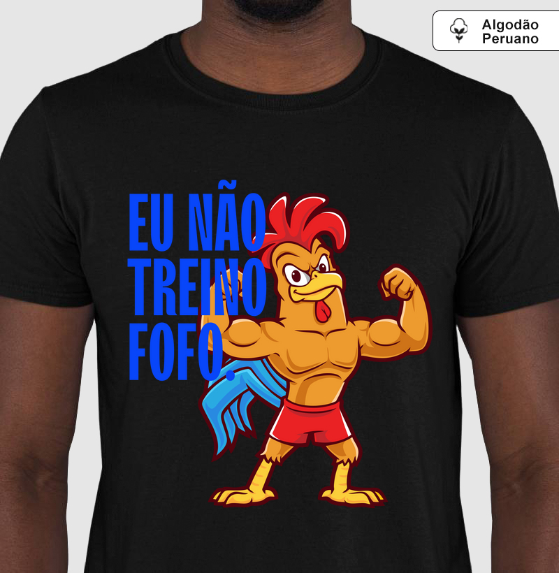 Frango - Eu Não treino fofo