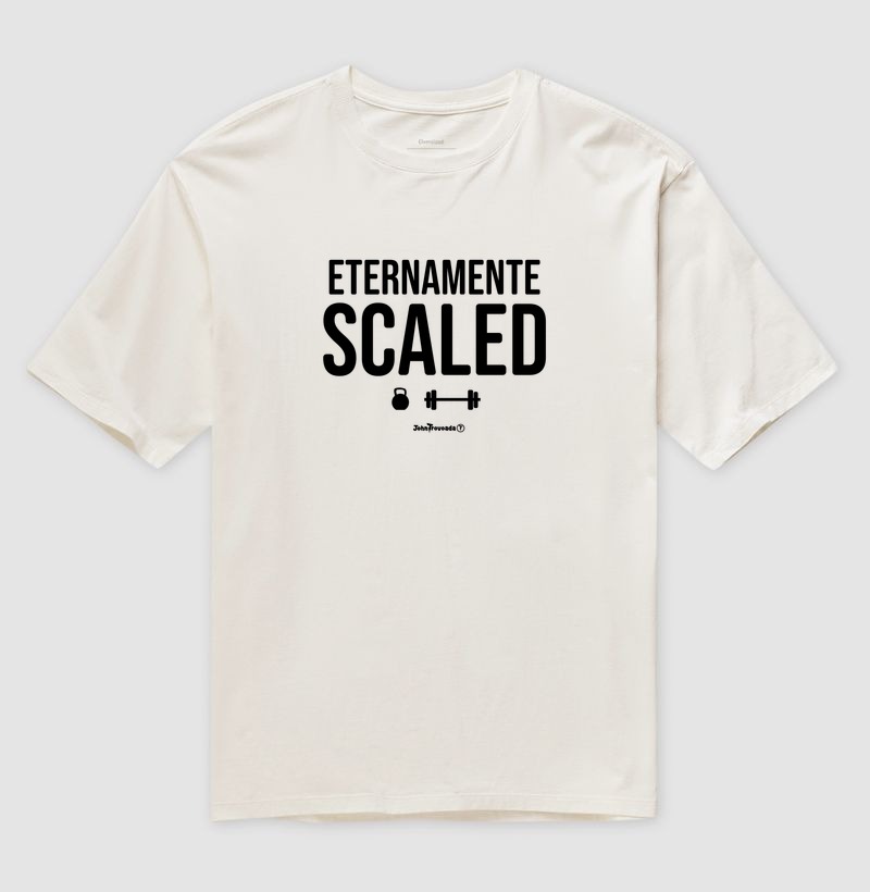 Camiseta Oversized Eternamente Scaled 