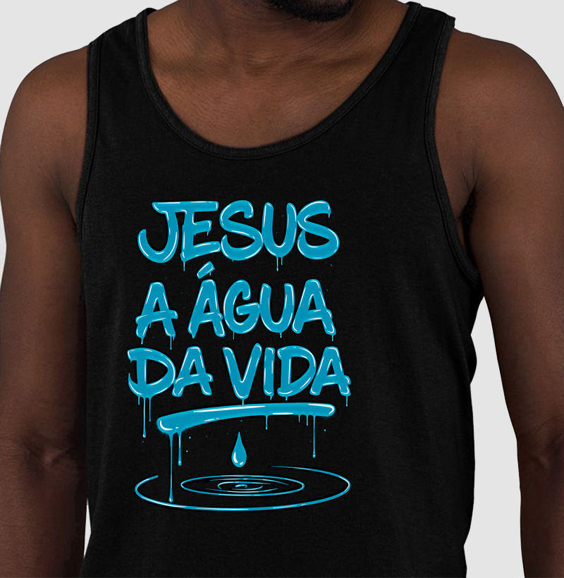 Jesus a água da vida