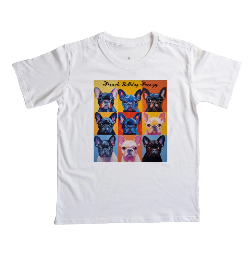 French Bulldog Frenzy Kids