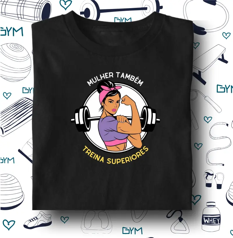 Mulheres também treinam superiores