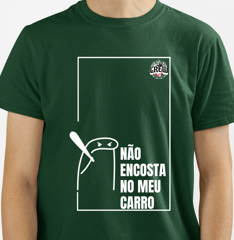 Camiseta - Não Encosta