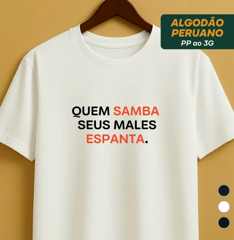 Quem samba seus males espanta