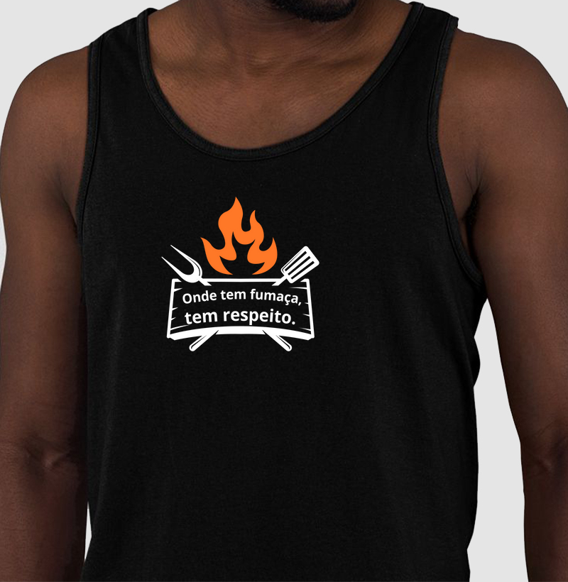 Onde tem fumaça, tem respeito.