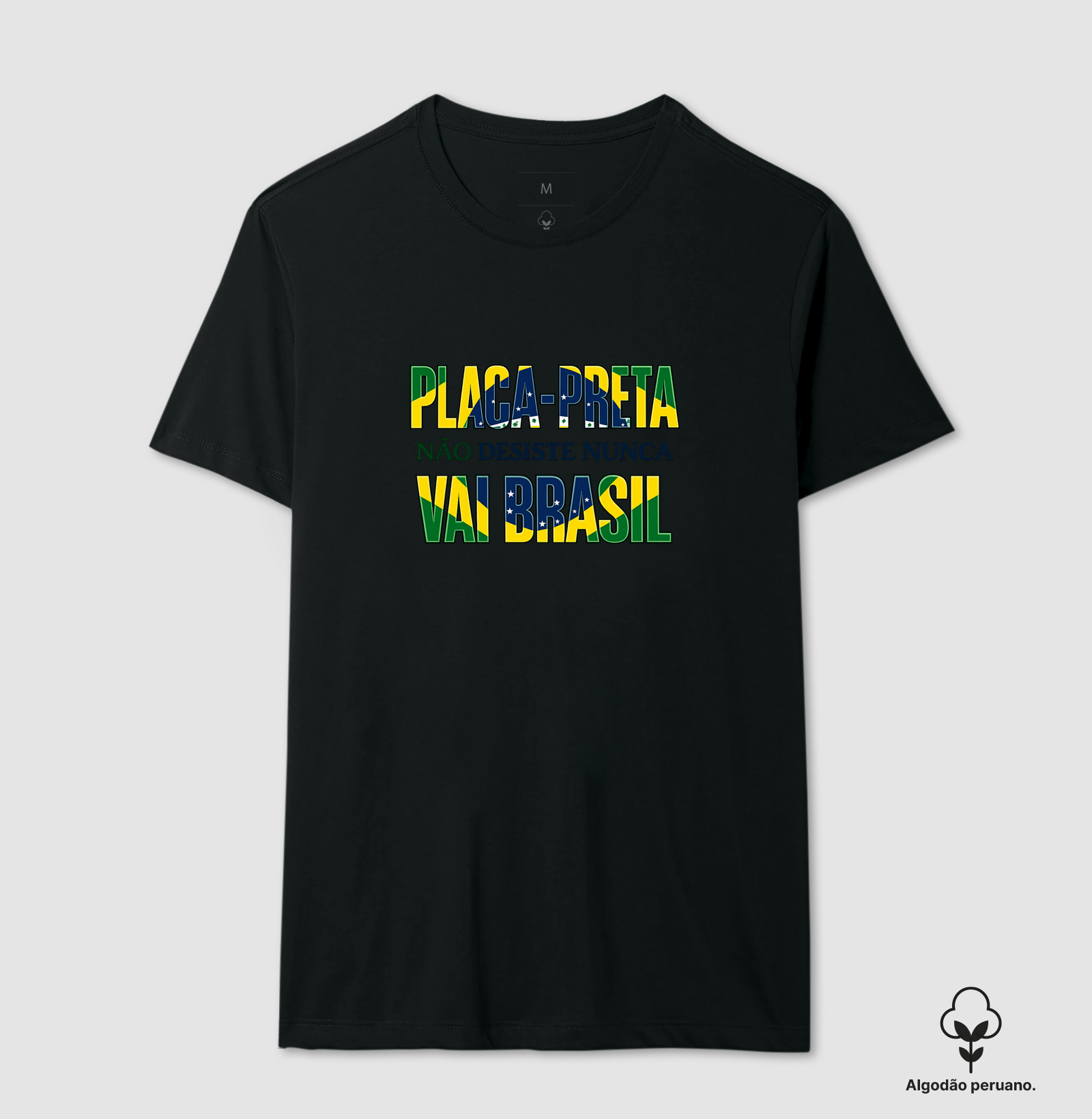 PLACA PRETA NÃO DESISTE | VAI BRASIL