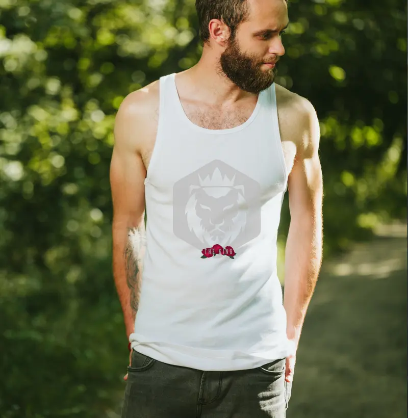 Camiseta regata THE KING