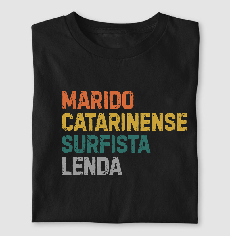 Marido Catarinense Surfista | Lenda